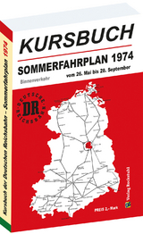 Kursbuch der Deutschen Reichsbahn - Sommerfahrplan 1974 - 