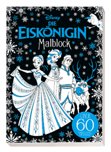 Disney Die Eisk&ouml;nigin: Malblock: &uuml;ber 60 magische Motive zum Ausmalen -  Panini