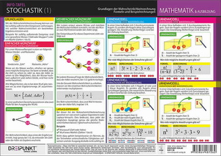 Stochastik - Grundlagen der Wahrscheinlichkeitsrechnung