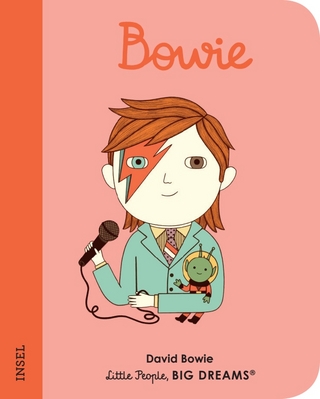 Little People, Big Dreams. Mini– David Bowie