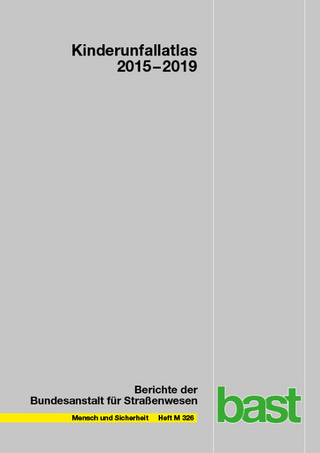 Kinderunfallatlas 2015-2019