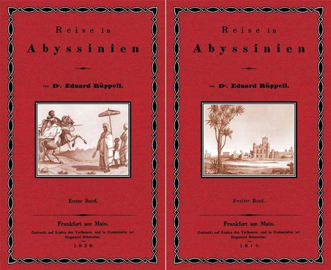 Reise in Abyssinien - Eduard R&uuml;ppell