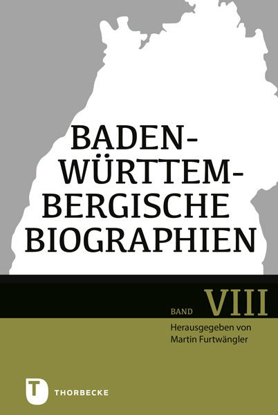 Baden-W&uuml;rttembergische Biographien VIII - 