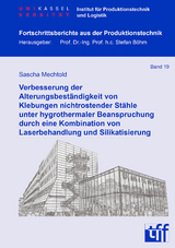 Verbesserung der Alterungsbest&auml;ndigkeit von Klebungen nichtrostender St&auml;hle unter hygrothermaler Beanspruchung durch eine Kombination von Laserbehandlung und Silikatisierung - Sascha Mechtold