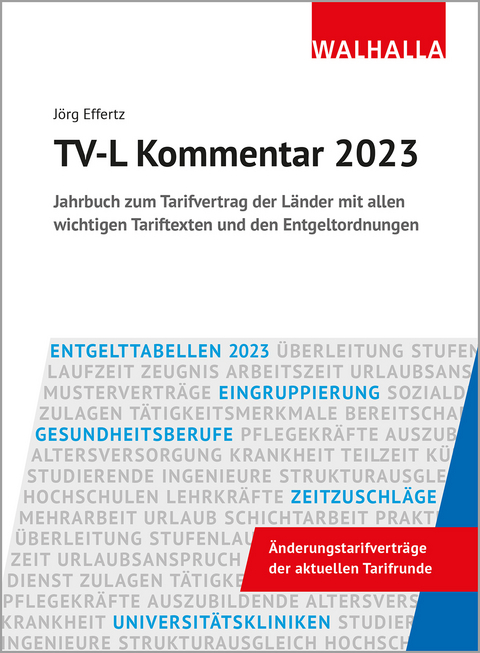 TV-L Kommentar 2023 - Jörg Effertz