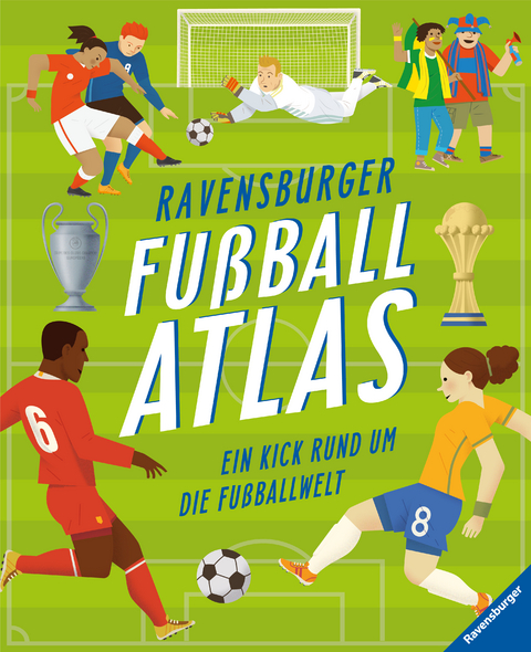 Ravensburger Fu&szlig;ballatlas