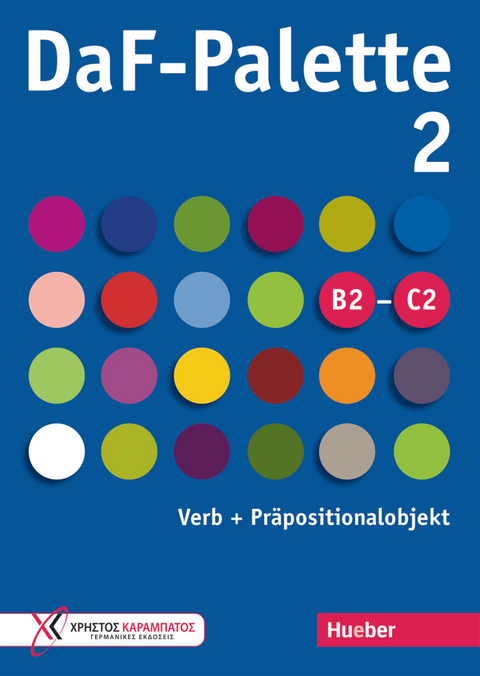 DaF-Palette 2: Verb + Pr&auml;positionalobjekt - Christina Antoniadou