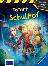 Tatort Schulhof - Spannende Krimigeschichten - Hermien Stellmacher, Andreas Schl&uuml;ter, Irene Margil