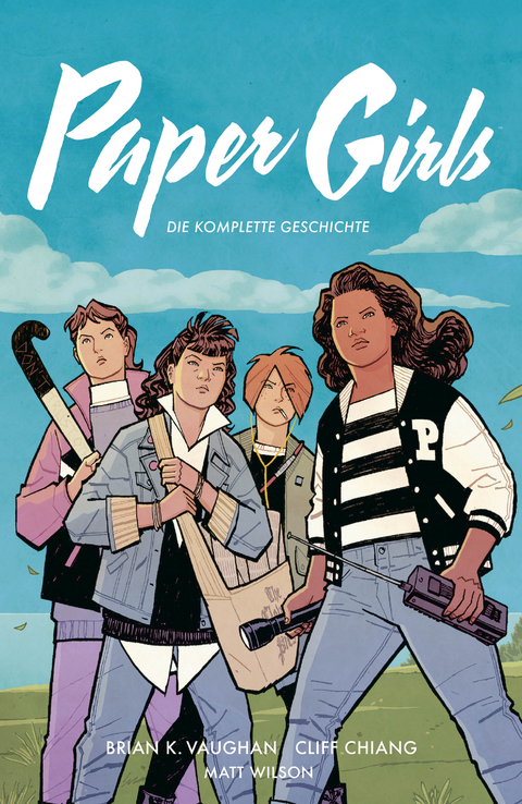 Paper Girls SC - Brian K. Vaughan