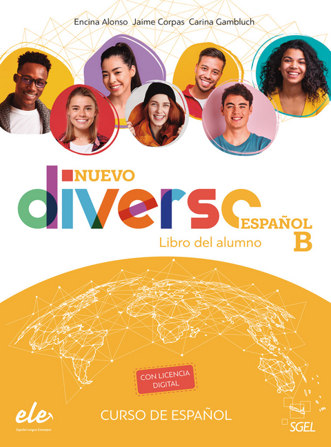 Nuevo Diverso Espa&ntilde;ol B - Encina Alonso, Jaime Corpas, Carina Gambluch