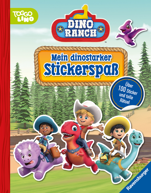 Dino Ranch Stickerspa&szlig; - Stefanie Hahn