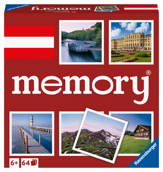 memory® Österreich - Kinderspiel ab 6 Jahre