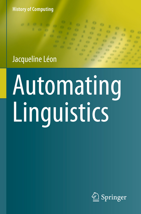 Automating Linguistics - Jacqueline L&eacute;on
