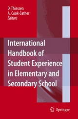 International Handbook of Student Experience in Elementary and Secondary School - 