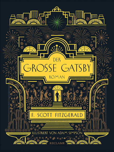 Der gro&szlig;e Gatsby - F. Scott Fitzgerald