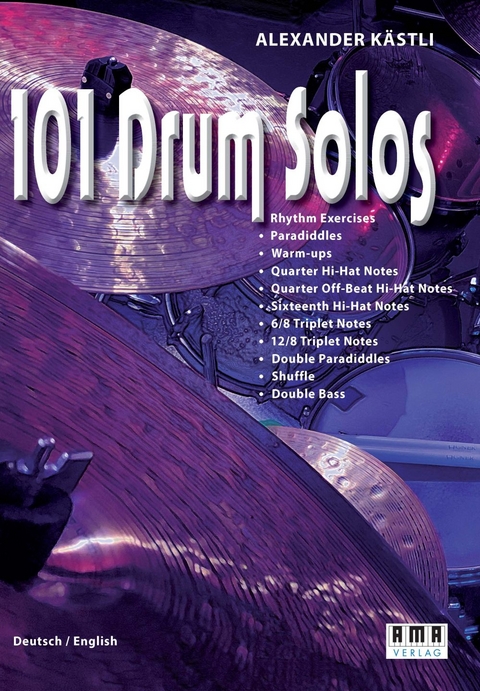 101 Drum Solos - Alexander K&auml;stli