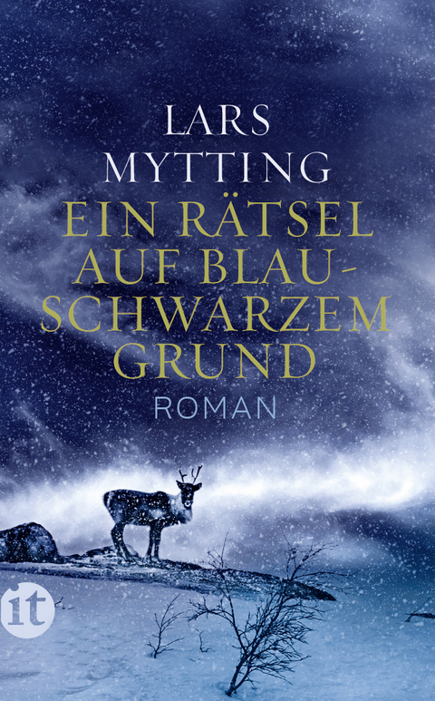 Ein R&auml;tsel auf blauschwarzem Grund - Lars Mytting