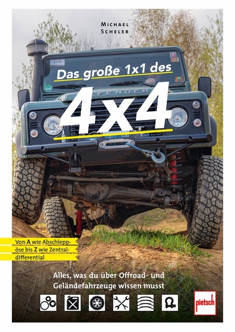 Das gro&szlig;e 1x1 des 4x4 - Michael Scheler