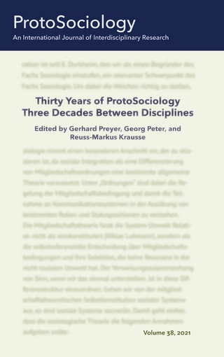 Thirty Years of ProtoSociology - Three Decades Between Disciplines