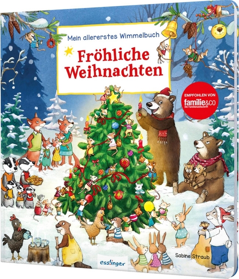 Mein allererstes Wimmelbuch: Fr&ouml;hliche Weihnachten - Sibylle Schumann