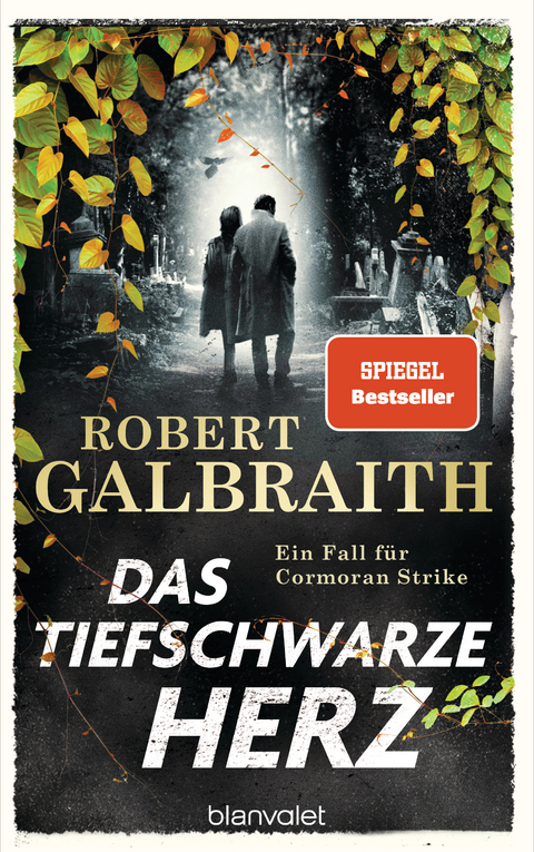 Das tiefschwarze Herz - Robert Galbraith