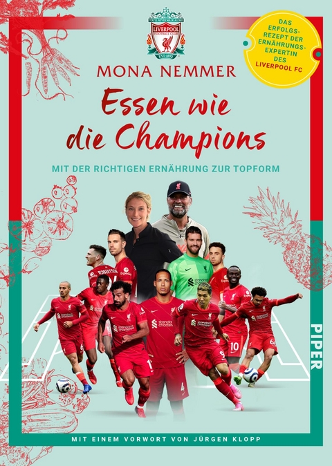 Essen wie die Champions - Mona Nemmer