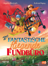 Das fantastische fliegende Fundb&uuml;ro - Andreas H&uuml;ging, Angelika Niestrath