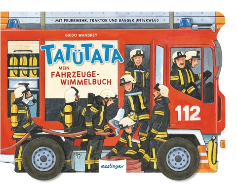 TAT&Uuml;TATA Mein Fahrzeuge-Wimmelbuch