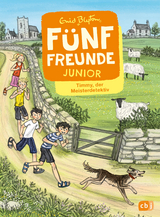 F&uuml;nf Freunde JUNIOR - Timmy, der Meisterdetektiv - Enid Blyton