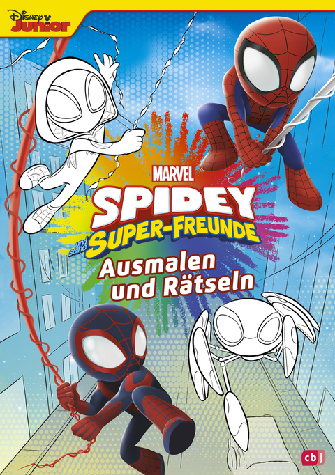 MARVEL Spidey und seine Super-Freunde - Ausmalen und R&auml;tseln - Steve Behling