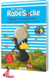 Der kleine Rabe Socke: Ritter Sockenherz - Nele Moost