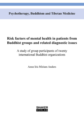 Risk factors of mental health in patients from Buddhist groups and related diagnostic issues