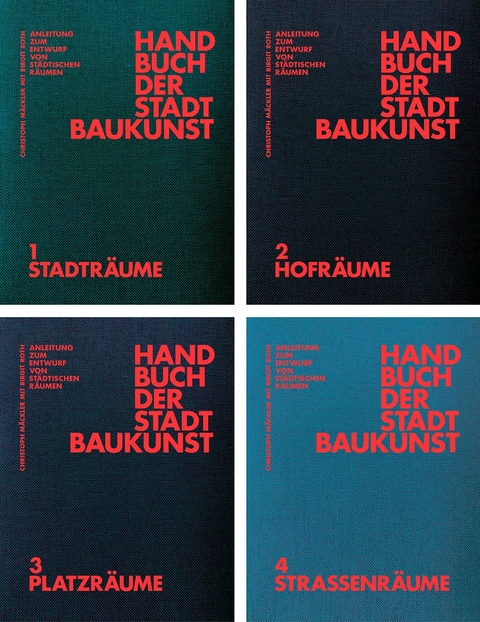 Handbuch der Stadtbaukunst - 