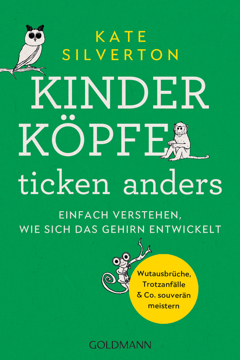 Kinderk&ouml;pfe ticken anders - Kate Silverton