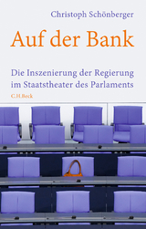 Auf der Bank - Christoph Sch&ouml;nberger