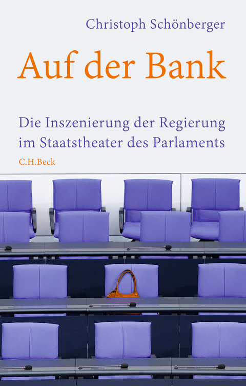 Auf der Bank - Christoph Sch&ouml;nberger