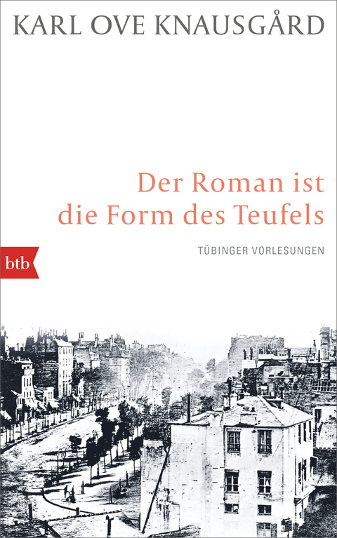 Der Roman ist die Form des Teufels - Karl Ove Knausg&aring;rd