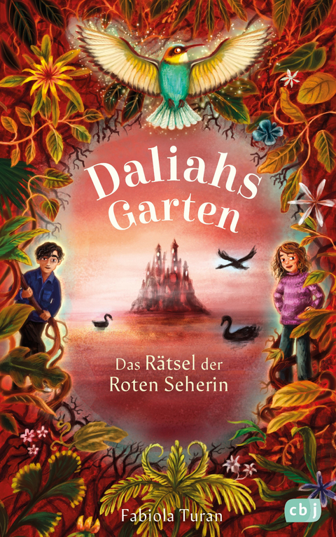 Daliahs Garten - Das R&auml;tsel der Roten Seherin - Fabiola Turan