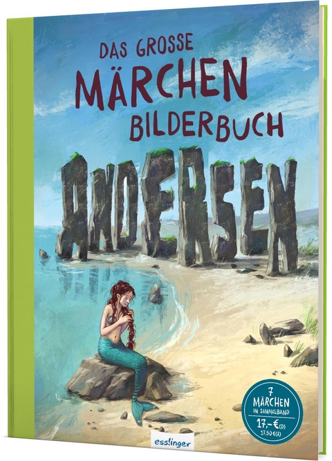 Das gro&szlig;e M&auml;rchenbilderbuch Andersen - Hans Christian Andersen