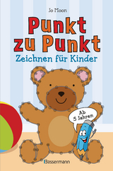 Punkt zu Punkt. Zeichnen f&uuml;r Kinder. Zahlen von 1 bis 100. Ab 5 Jahren - Jo Moon
