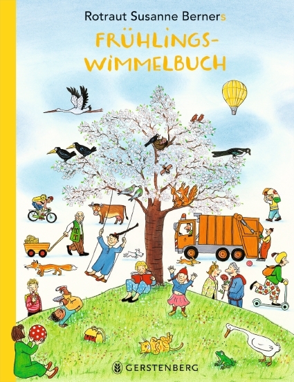 Fr&uuml;hlings-Wimmelbuch - Sonderausgabe - Rotraut Susanne Berner