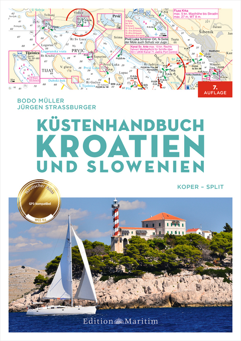 K&uuml;stenhandbuch Kroatien und Slowenien - Bodo M&uuml;ller, J&uuml;rgen Stra&szlig;burger