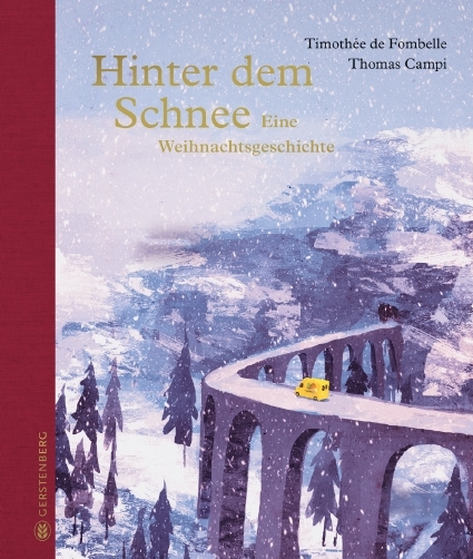 Hinter dem Schnee - Timoth&eacute;e de Fombelle