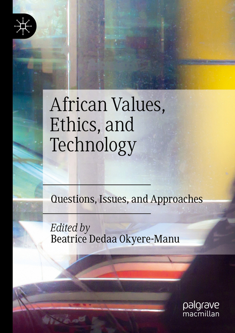 African Values, Ethics, and Technology - 