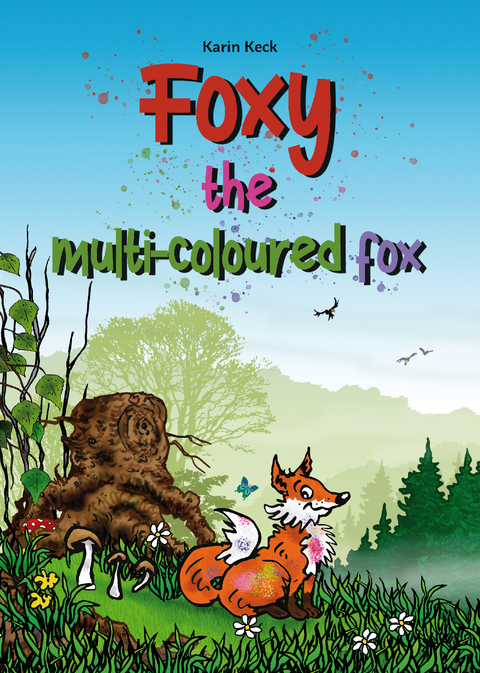 Foxy, the multi-coloured fox - Karin Keck