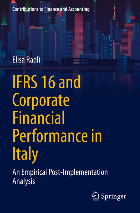 IFRS 16 and Corporate Financial Performance in Italy - Elisa Raoli
