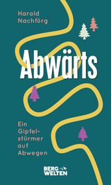 Abwärts. Ein Gipfelstürmer auf Abwegen - Harald Nachförg