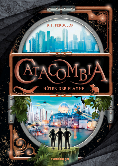 Catacombia, Band 3: H&uuml;ter der Flamme (spannendes Fantasy-Abenteuer ab 10 Jahren) - R.L. Ferguson
