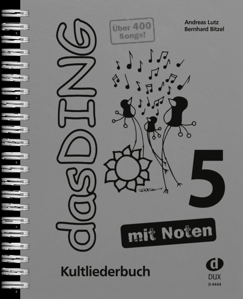 Das Ding 5 mit Noten - Bernhard Bitzel, Andreas Lutz