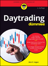 Daytrading für Dummies - Logue, Ann C.